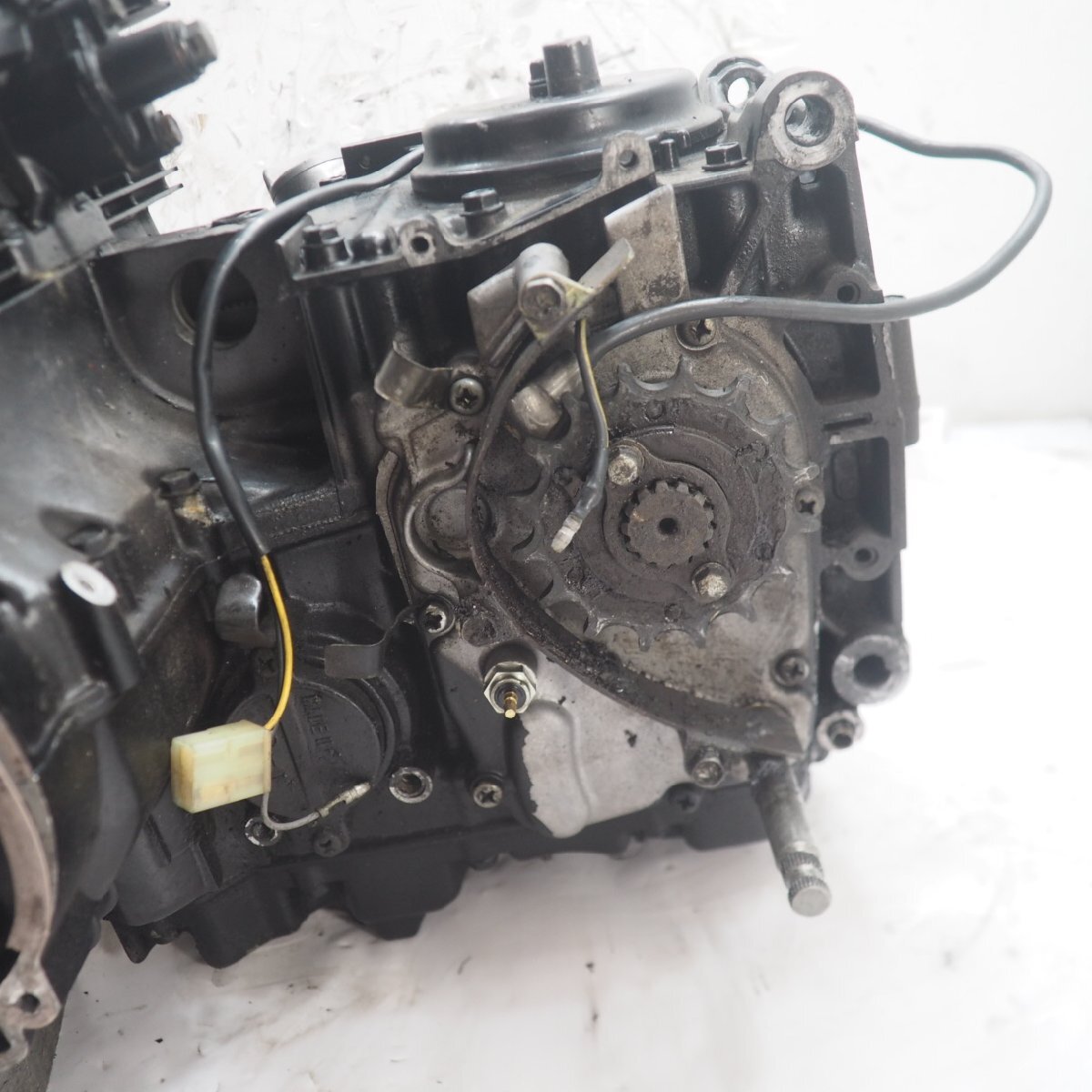 ゼファー400 エンジン ZX400AE117xxx 2バルブ engine ZEPHYR400 ゼファー400 エンジン ZX400AE117xxx 2バルブ engine ZEPHYR400