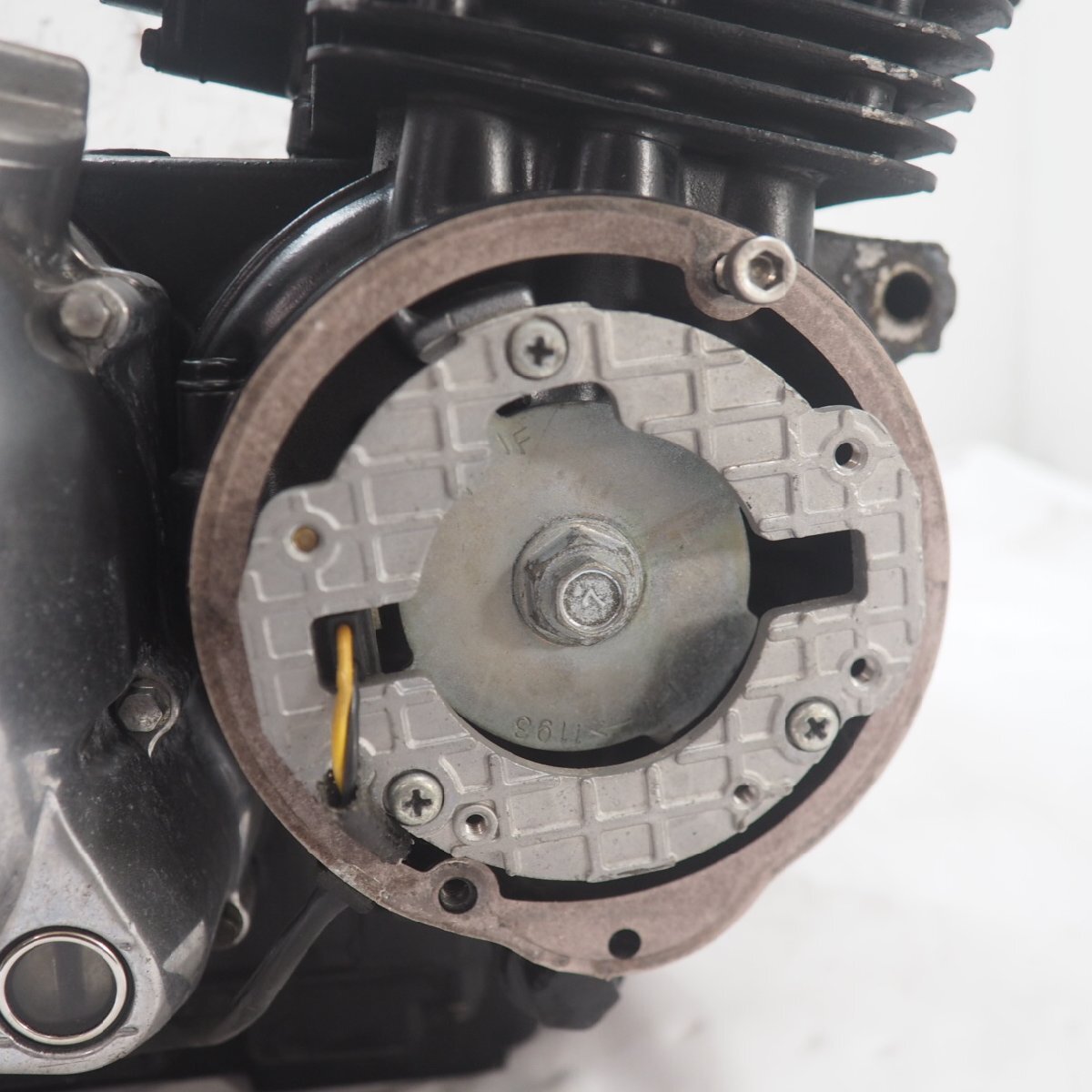 ゼファー400 エンジン ZX400AE117xxx 2バルブ engine ZEPHYR400 ゼファー400 エンジン ZX400AE117xxx 2バルブ engine ZEPHYR400