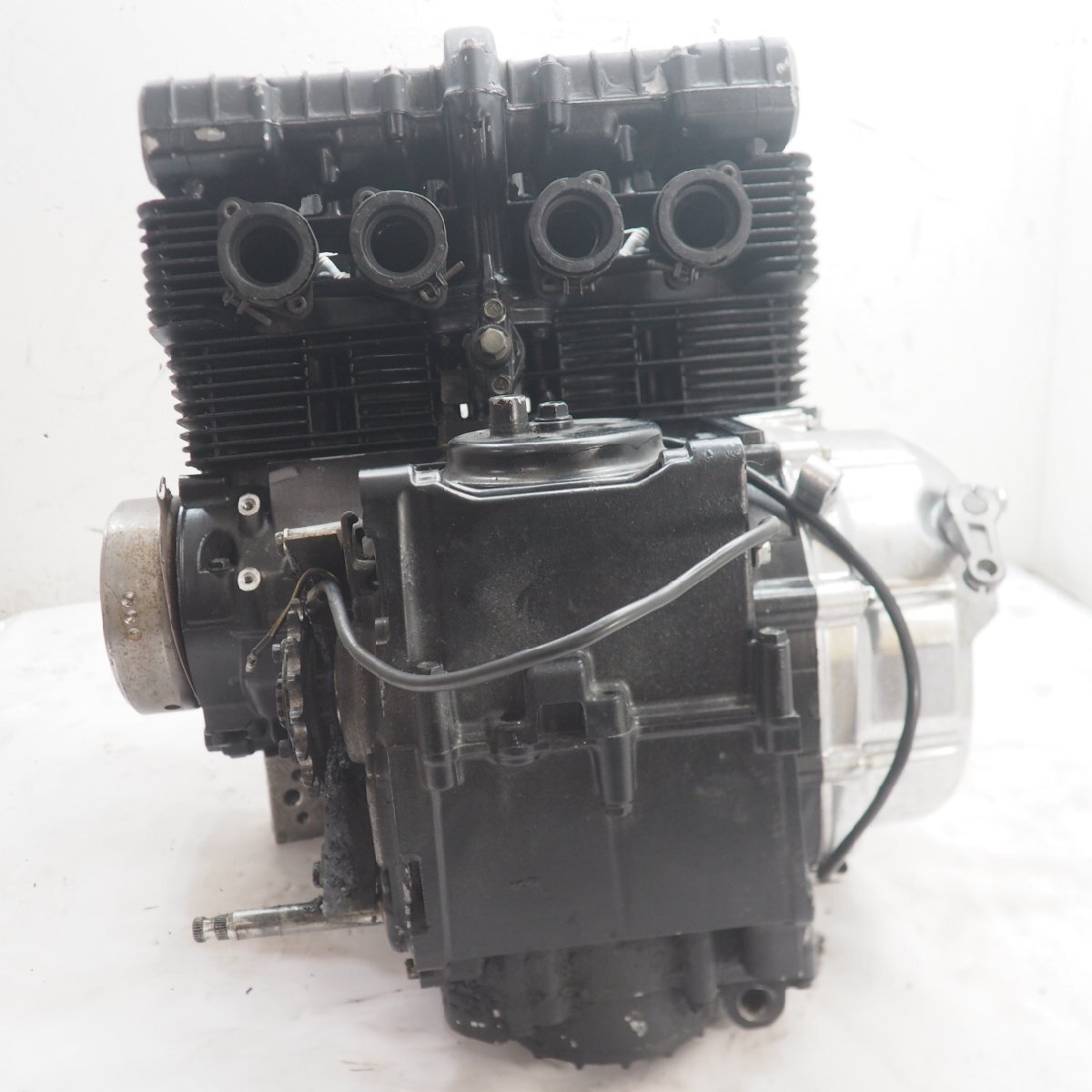 ゼファー400 エンジン ZX400AE117xxx 2バルブ engine ZEPHYR400 ゼファー400 エンジン ZX400AE117xxx 2バルブ engine ZEPHYR400