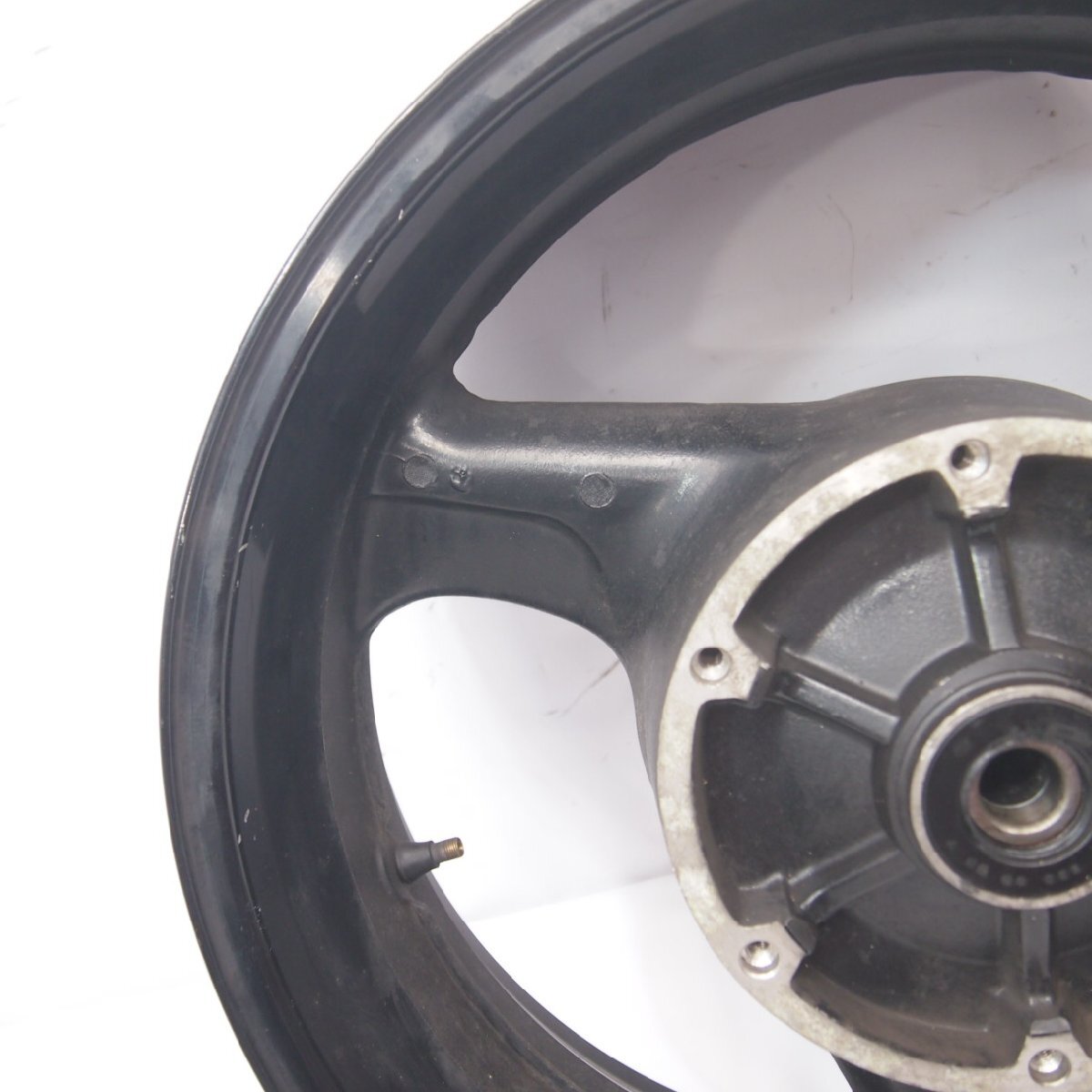 X-11純正リアホイール ブレなし 60R品番 17X5.50J SC42 SC35 CBR1100XX CB1100SF