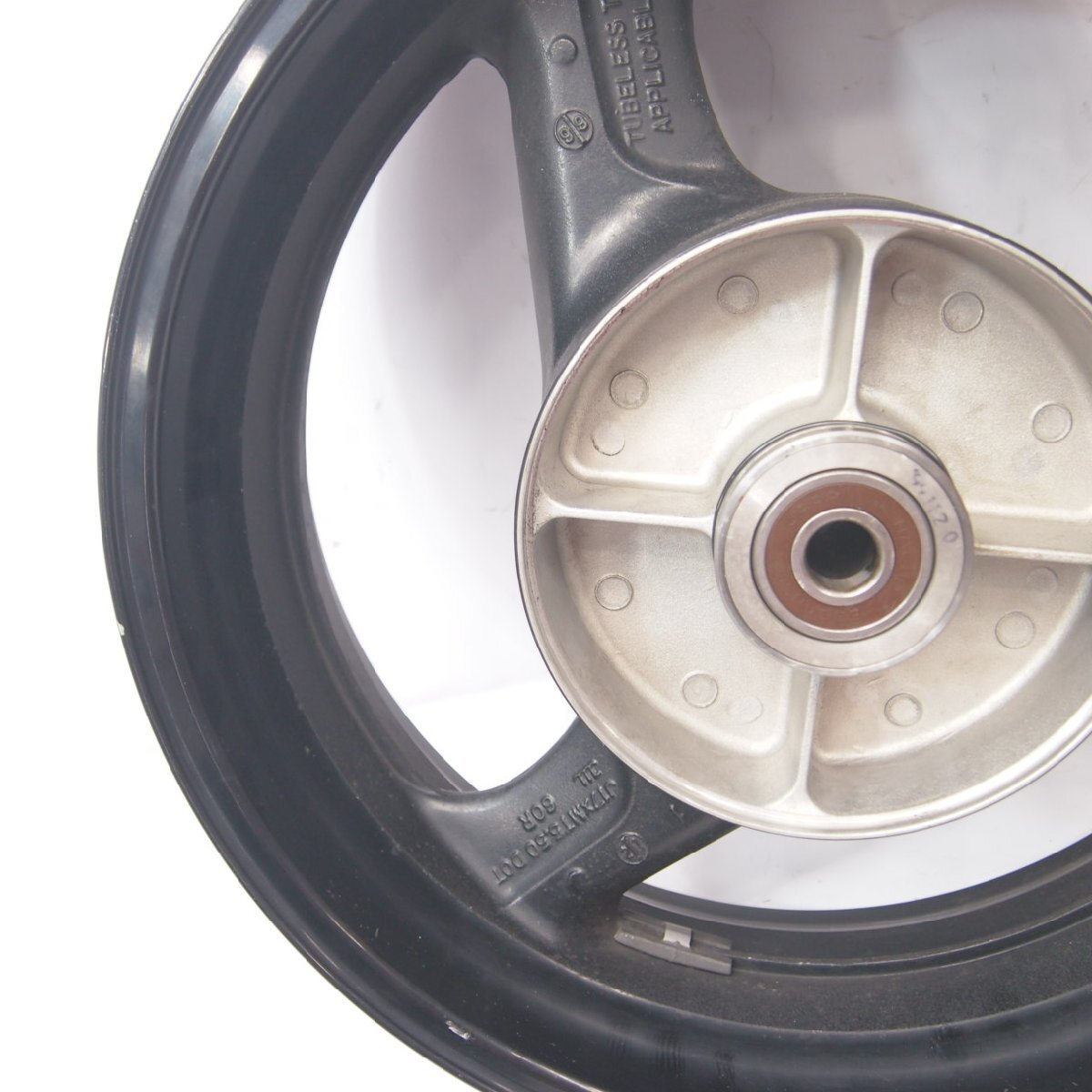 X-11純正リアホイール ブレなし 60R品番 17X5.50J SC42 SC35 CBR1100XX CB1100SF
