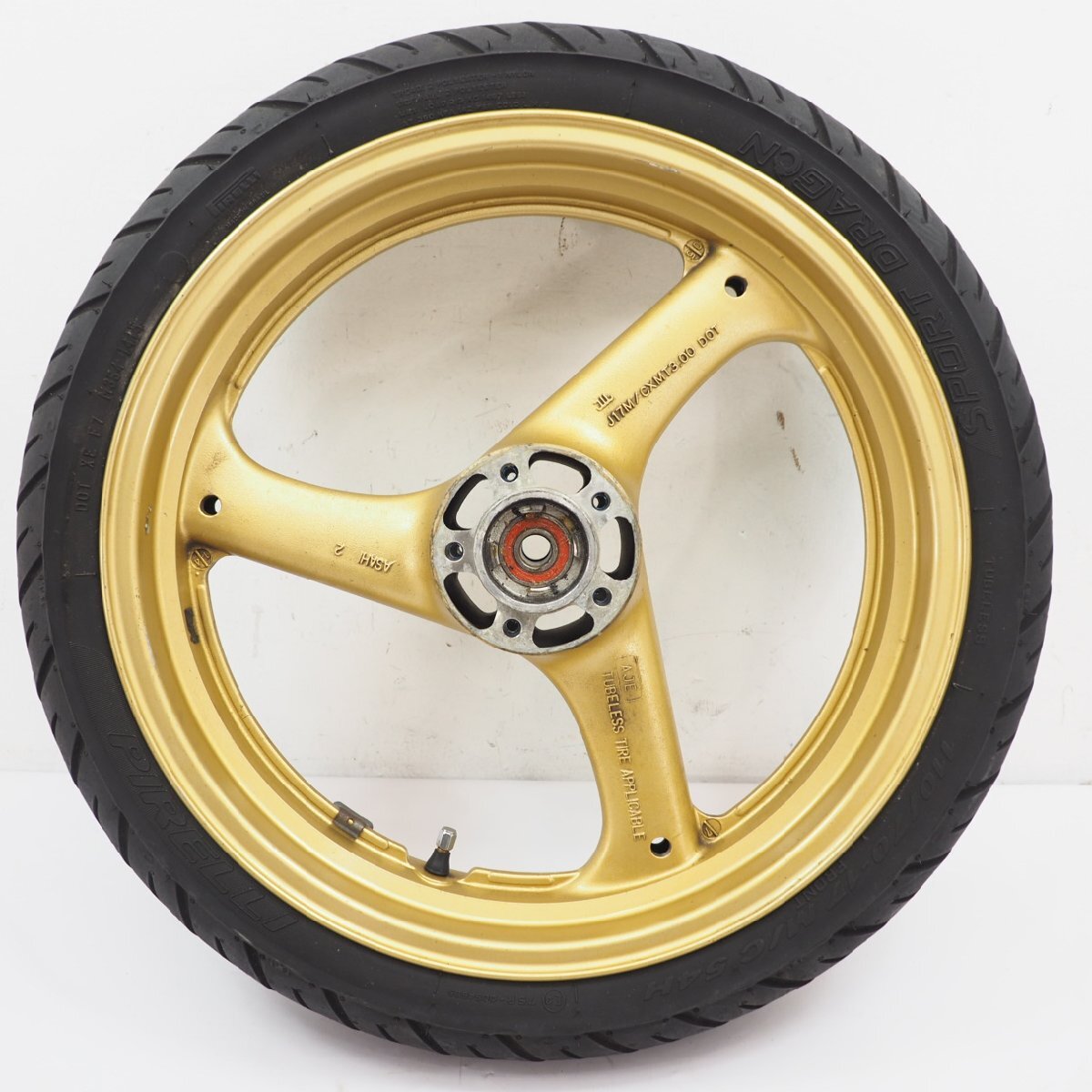  Bandit 250 GJ74A оригинальный переднее колесо передний колесо 17x3.00 AJG