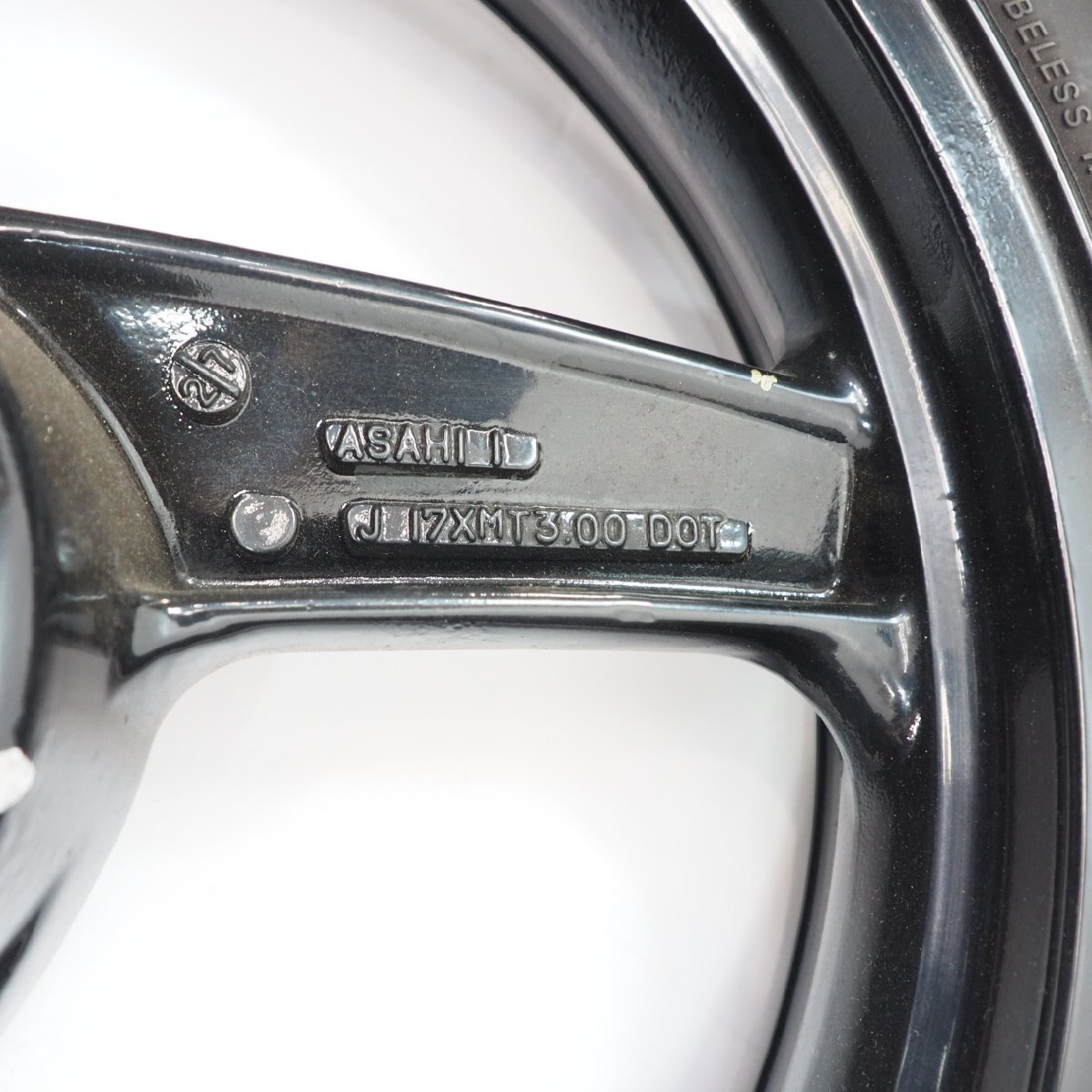 GPZ900Rニンジャninja ZX900A純正フロントホイール前ホイール17x3.00 F-1264 ア7以降