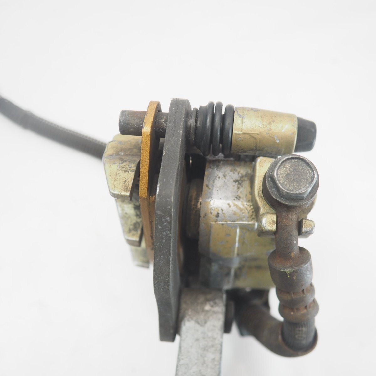 ZXR250 純正 リアキャリパー ZX250A 89-90年 caliper サポート ZXR250 純正 リアキャリパー ZX250A 89-90年 caliper サポート