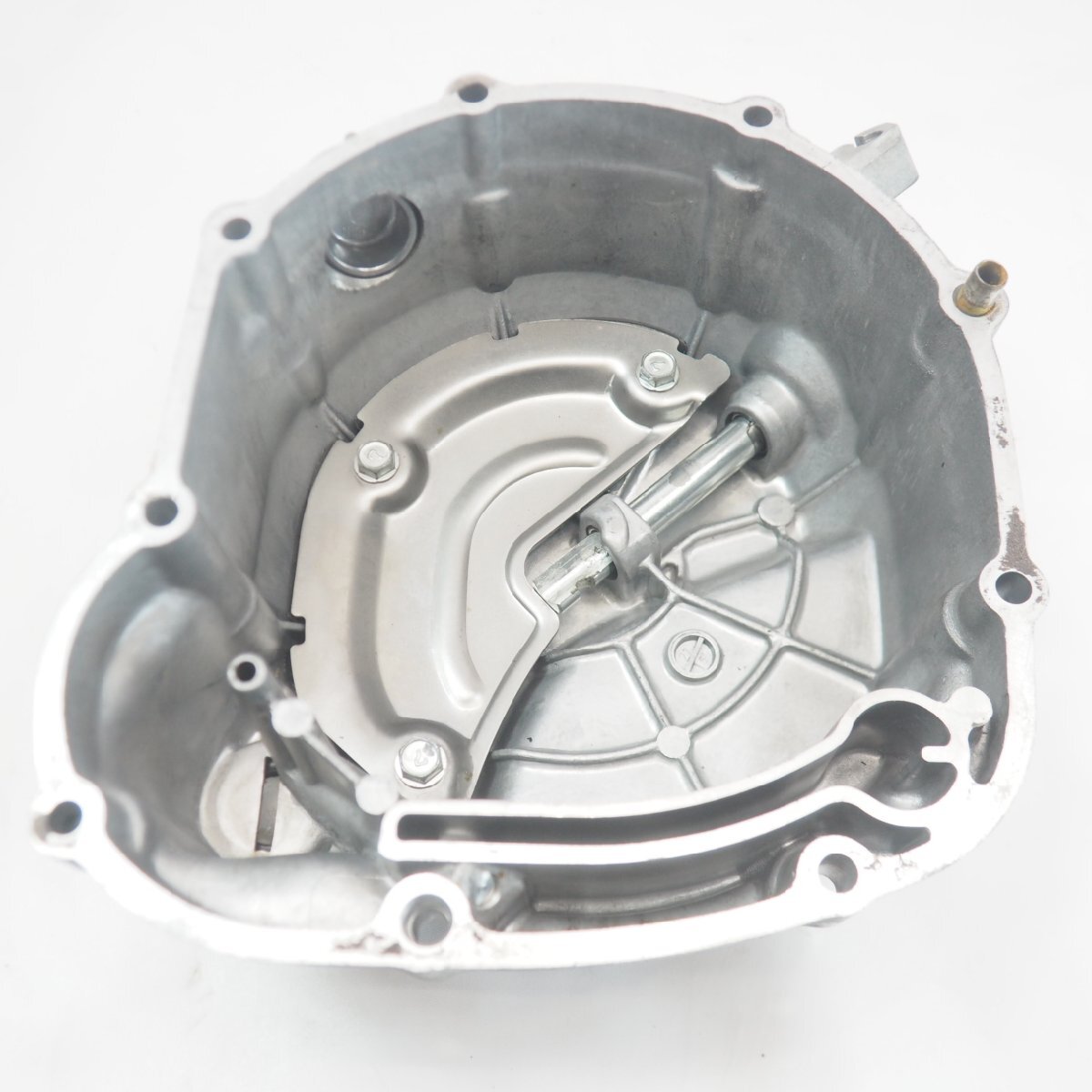 ゼファー400 純正 クラッチカバー エンジンカバー ZE400C ゼファー400 純正 クラッチカバー エンジンカバー ZE400C