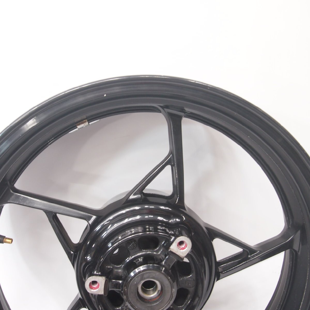 ニンジャ400/250純正リアホイール ブレなし R-0659品番17X4.00J 18年～ Z400/250