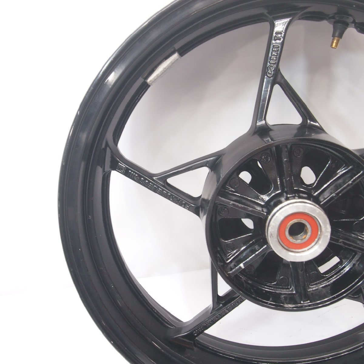ニンジャ400/250純正リアホイール ブレなし R-0659品番17X4.00J 18年～ Z400/250