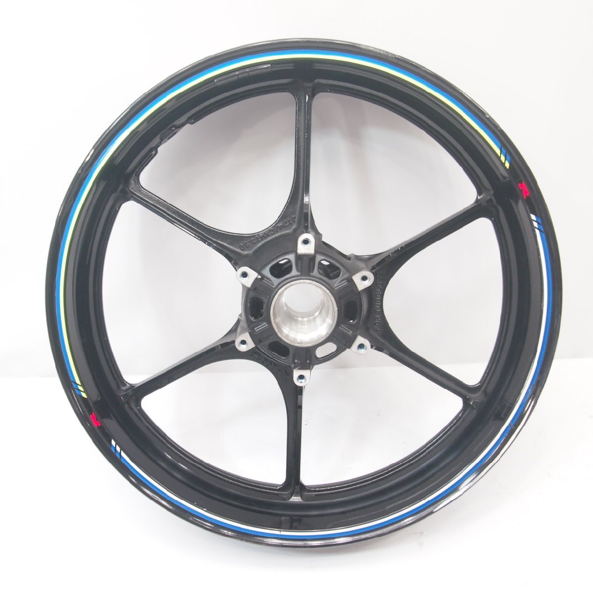 GSX-R1000 оригинальный переднее колесо пятно нет ALN номер товара 17X3.50J 17 год ~