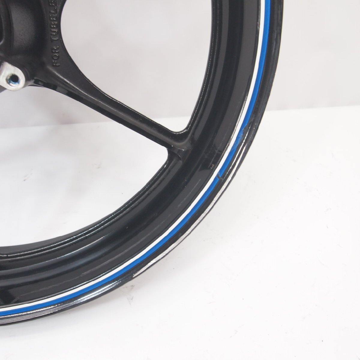GSX-R1000 оригинальный переднее колесо пятно нет ALN номер товара 17X3.50J 17 год ~