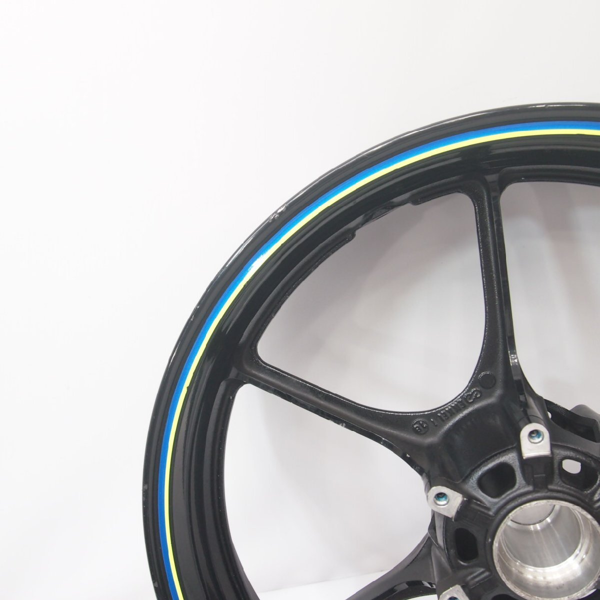 GSX-R1000 оригинальный переднее колесо пятно нет ALN номер товара 17X3.50J 17 год ~