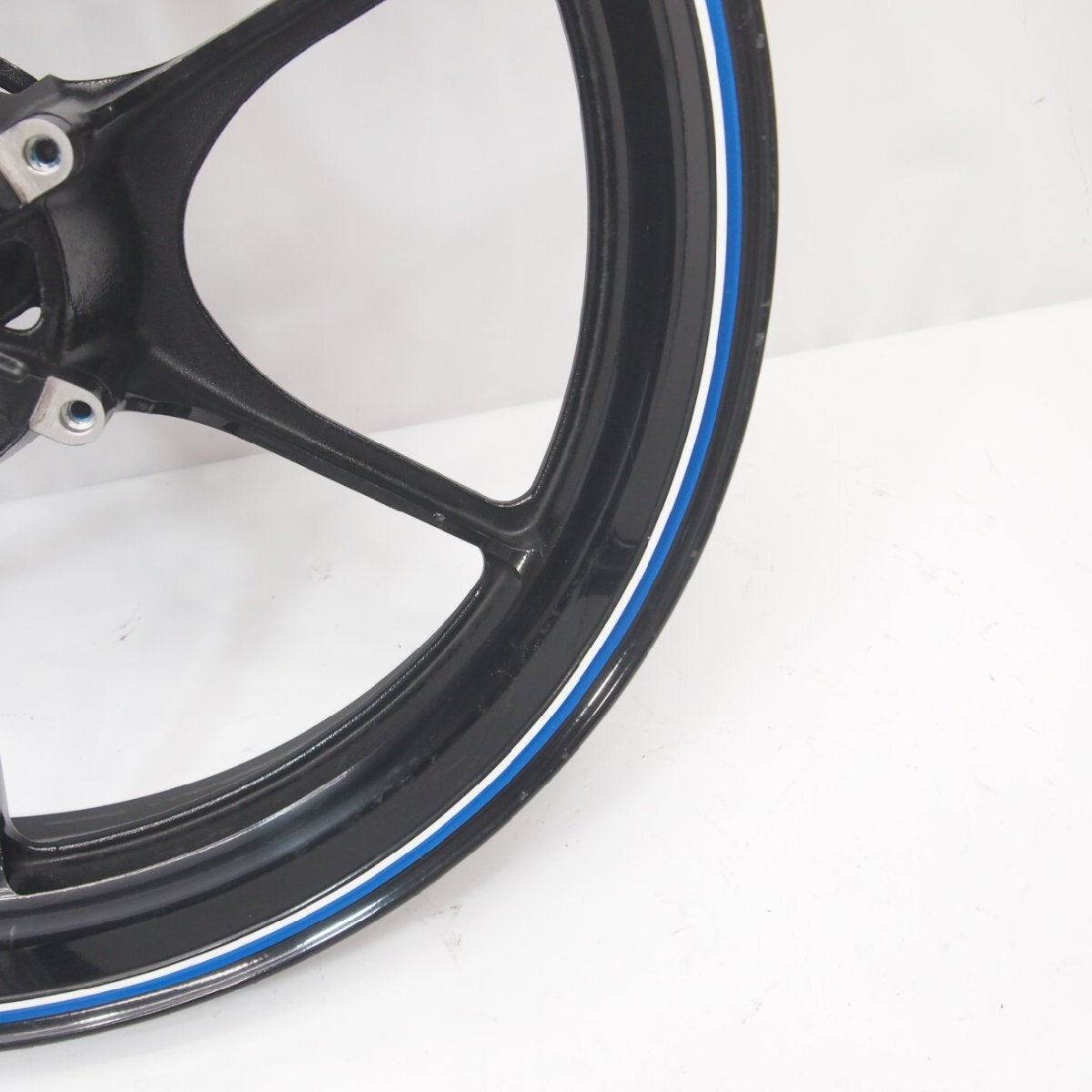 GSX-R1000 оригинальный переднее колесо пятно нет ALN номер товара 17X3.50J 17 год ~