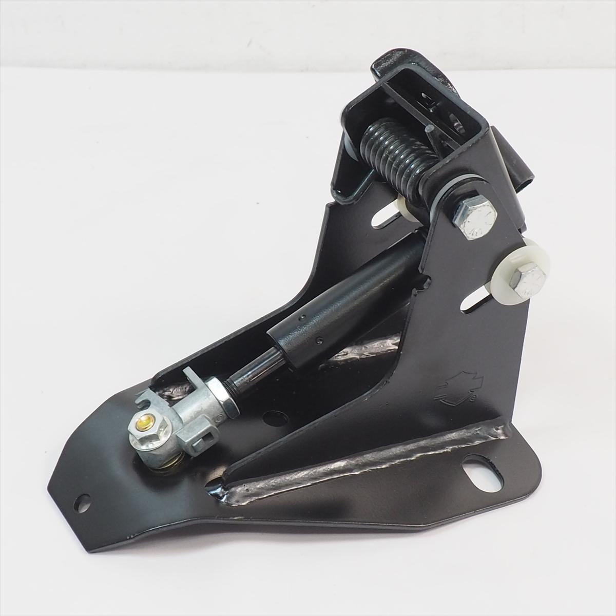 未使用 ハーレー ツーリング 97-08年 純正オプション アジャスタブル?ライダーバックレストマウンティングハードウェアキット