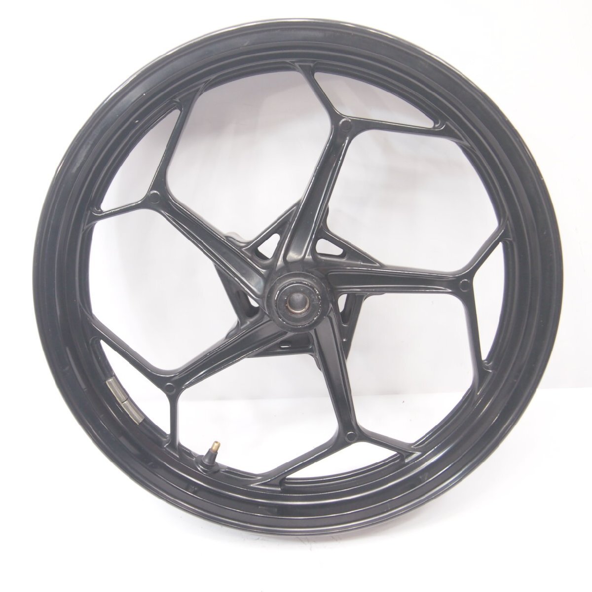 ニンジャ250純正リアホイール ブレなし F-0593品番17X2.75J ～17年 NINJA250