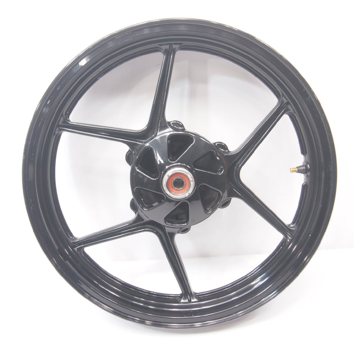 ニンジャ250R純正フロントホイール ブレなし F-0065品番17X2.75J EX250K NINJA