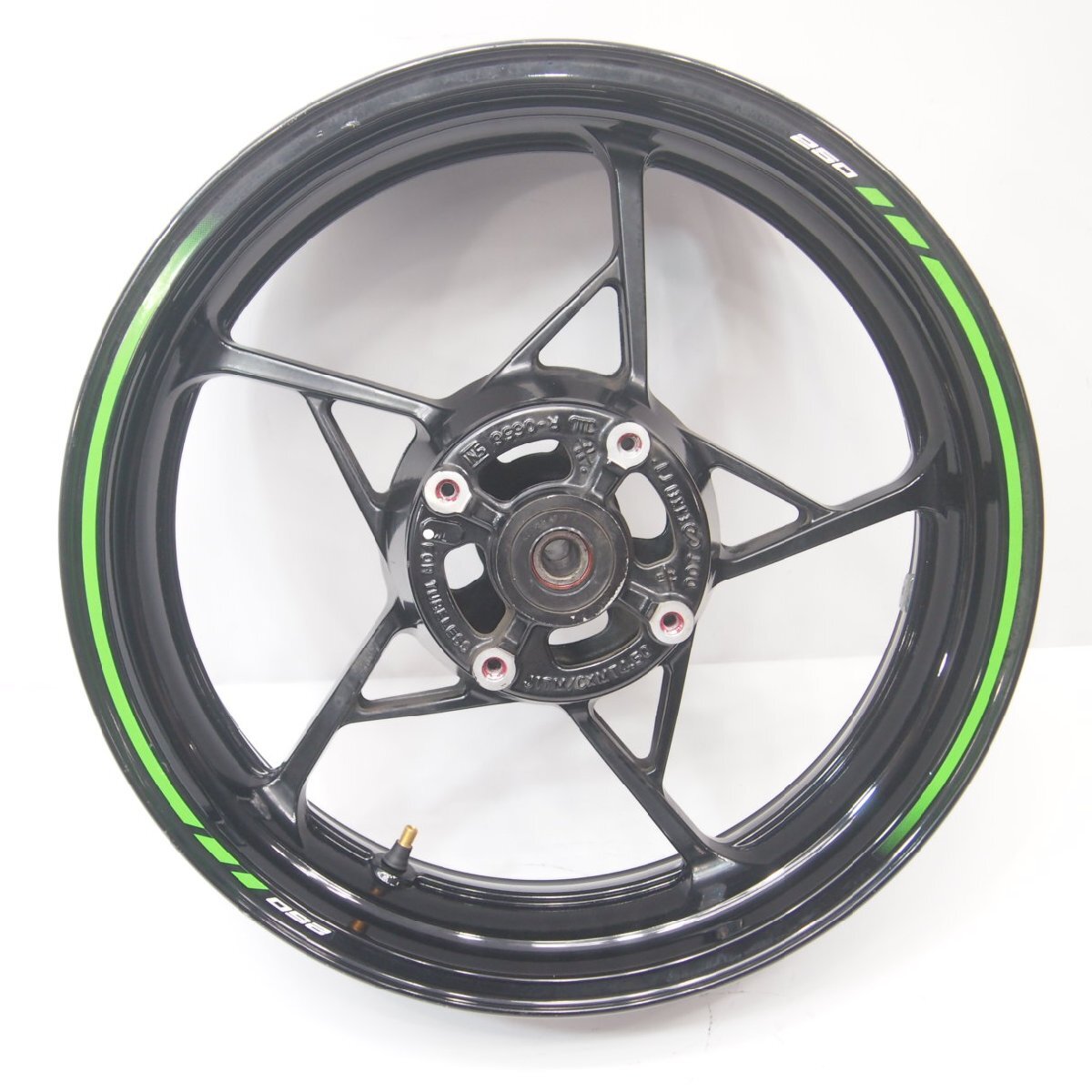 ZX-25R純正リアホイール ブレ無(wú)し R-0656刻印 17X4.50J ZX25R