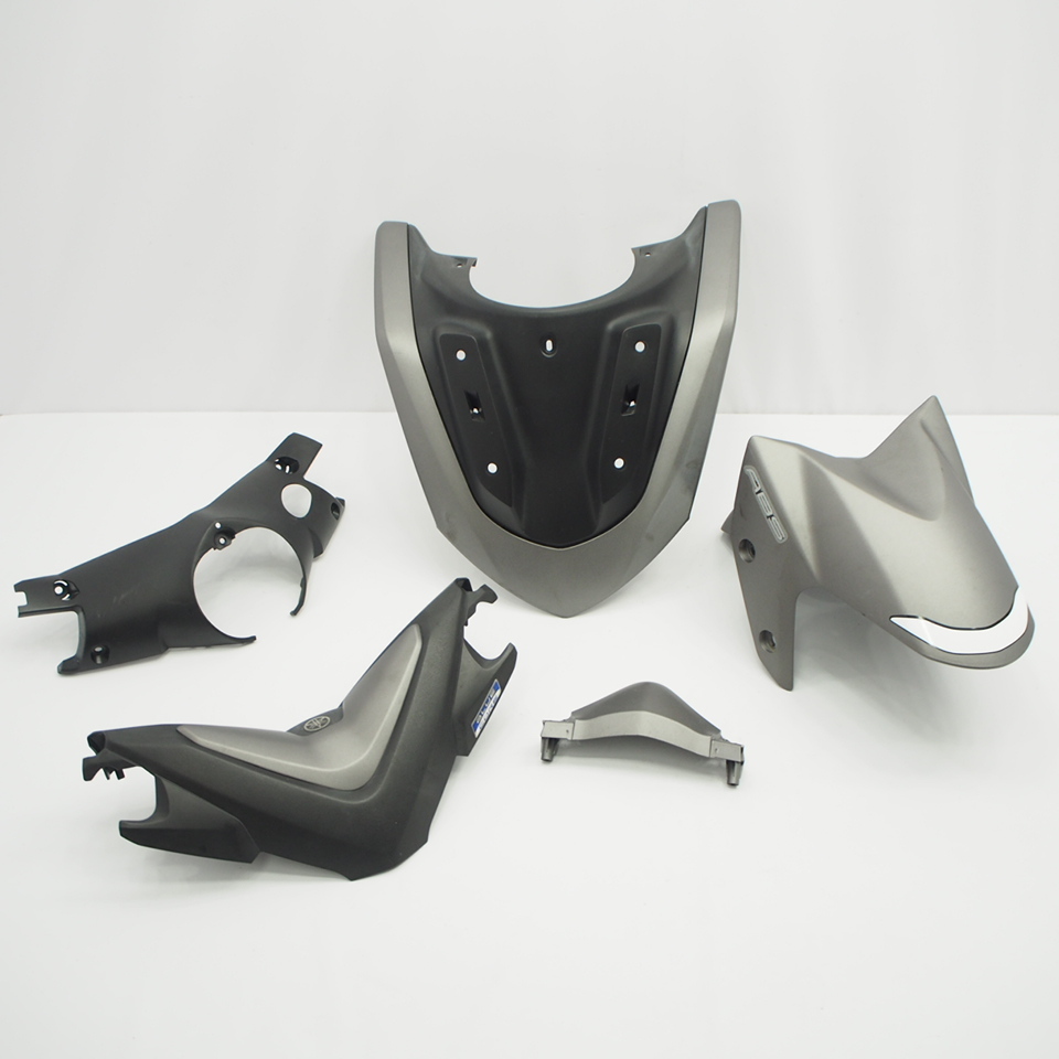 N-MAX SED6J 17-20年 純正フロントフェンダー カウル カバー ハンドルカバー NMAX 割れ無! 外裝セット 刻印2DP 欠損無し