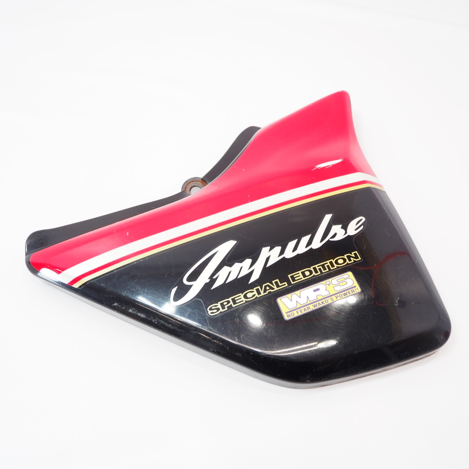 GSX400 Impulse Special Edition GK79A GK7CA оригинальный боковая крышка правый боковой обтекатель 23E10