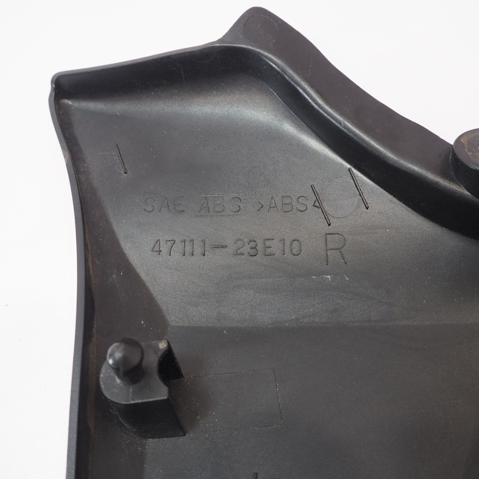 GSX400 Impulse Special Edition GK79A GK7CA оригинальный боковая крышка правый боковой обтекатель 23E10