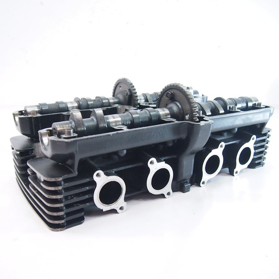 ゼファーχ ZR400C 純正エンジン部品 腰上 シリンダーヘッド カム ゼファーχ ZR400C 純正エンジン部品 腰上 シリンダーヘッド カム