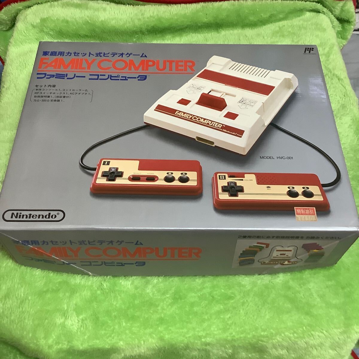 Yahoo!オークション - FC ファミコン 本体 HVC-001 任天堂