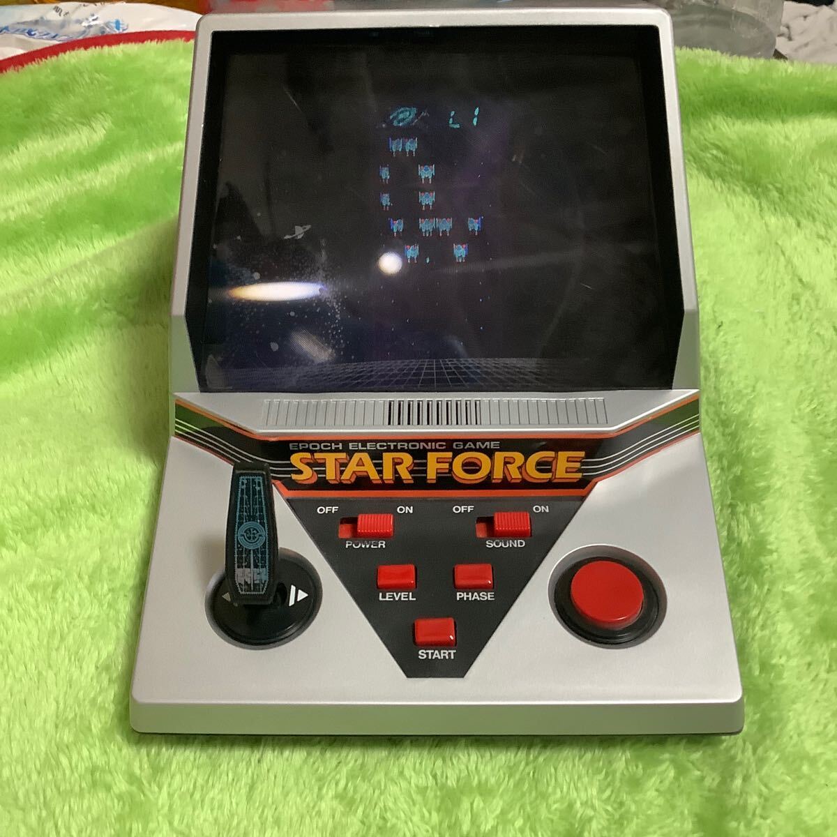 LSIゲーム レトロゲーム スターフォース 銀河7大決戦! EPOCH LSIゲーム レトロゲーム スターフォース 銀河7大決戦! EPOCH