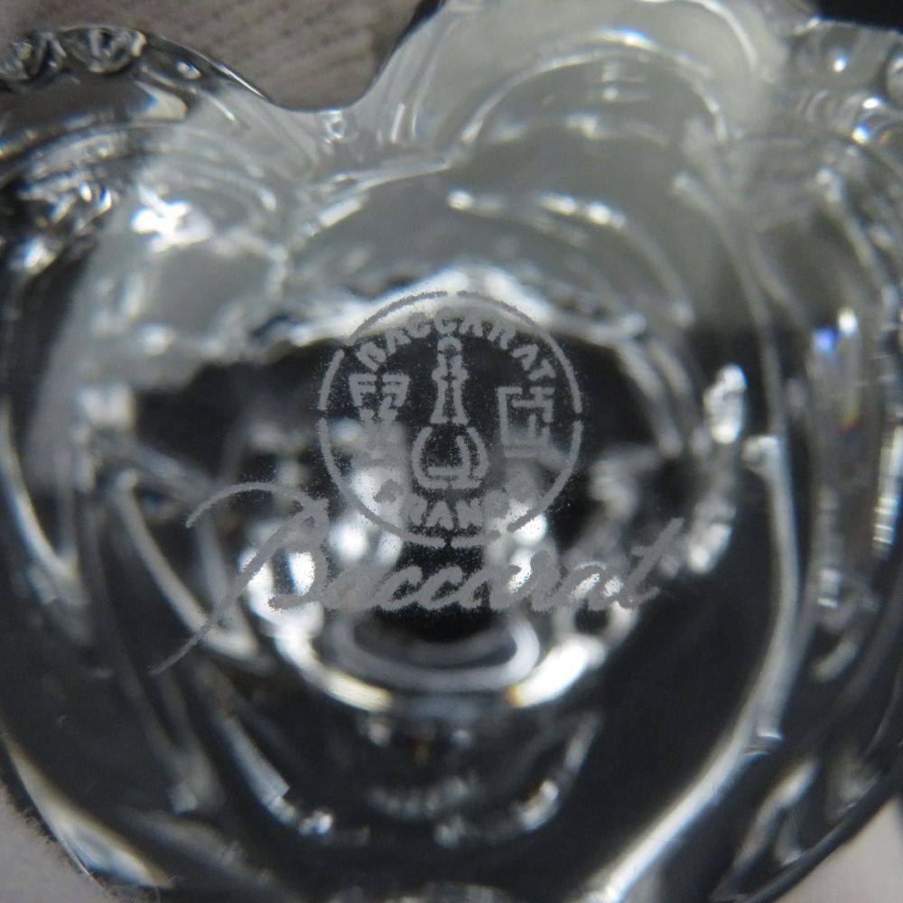 美品 Baccarat バカラ ラッキーキャット レッドオクトゴン 美品 Baccarat バカラ ラッキーキャット レッドオクトゴン