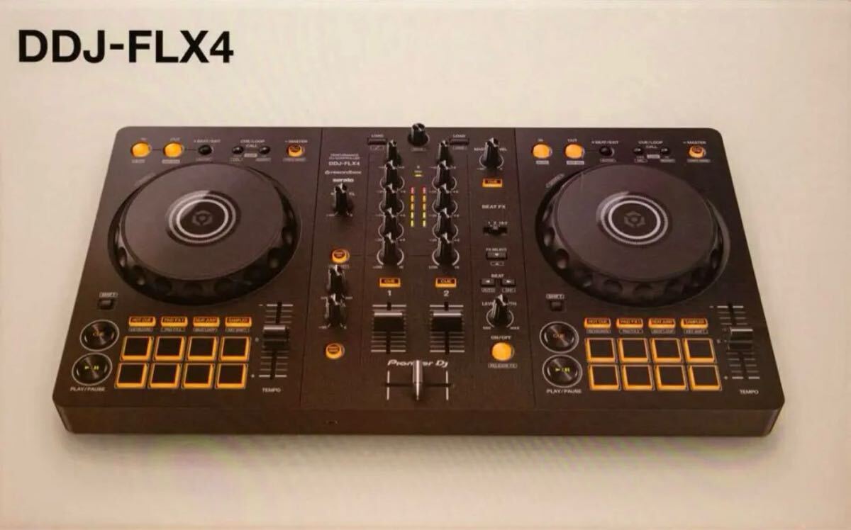 フルセット DDJ-FLX4 DJコントローラー Pioneer パイオニア フルセット DDJ-FLX4 DJコントローラー Pioneer パイオニア