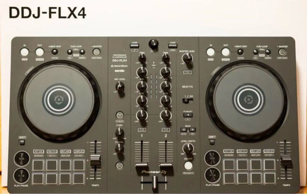 フルセット DDJ-FLX4 DJコントローラー Pioneer パイオニア フルセット DDJ-FLX4 DJコントローラー Pioneer パイオニア