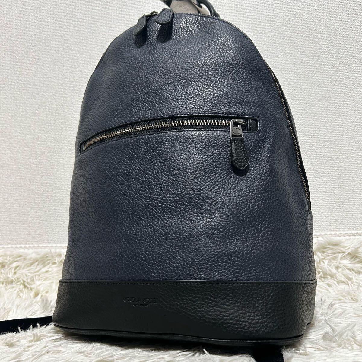 未使用 保管品 COACH コーチ リュックサック バックパック 未使用 保管品 COACH コーチ リュックサック バックパック