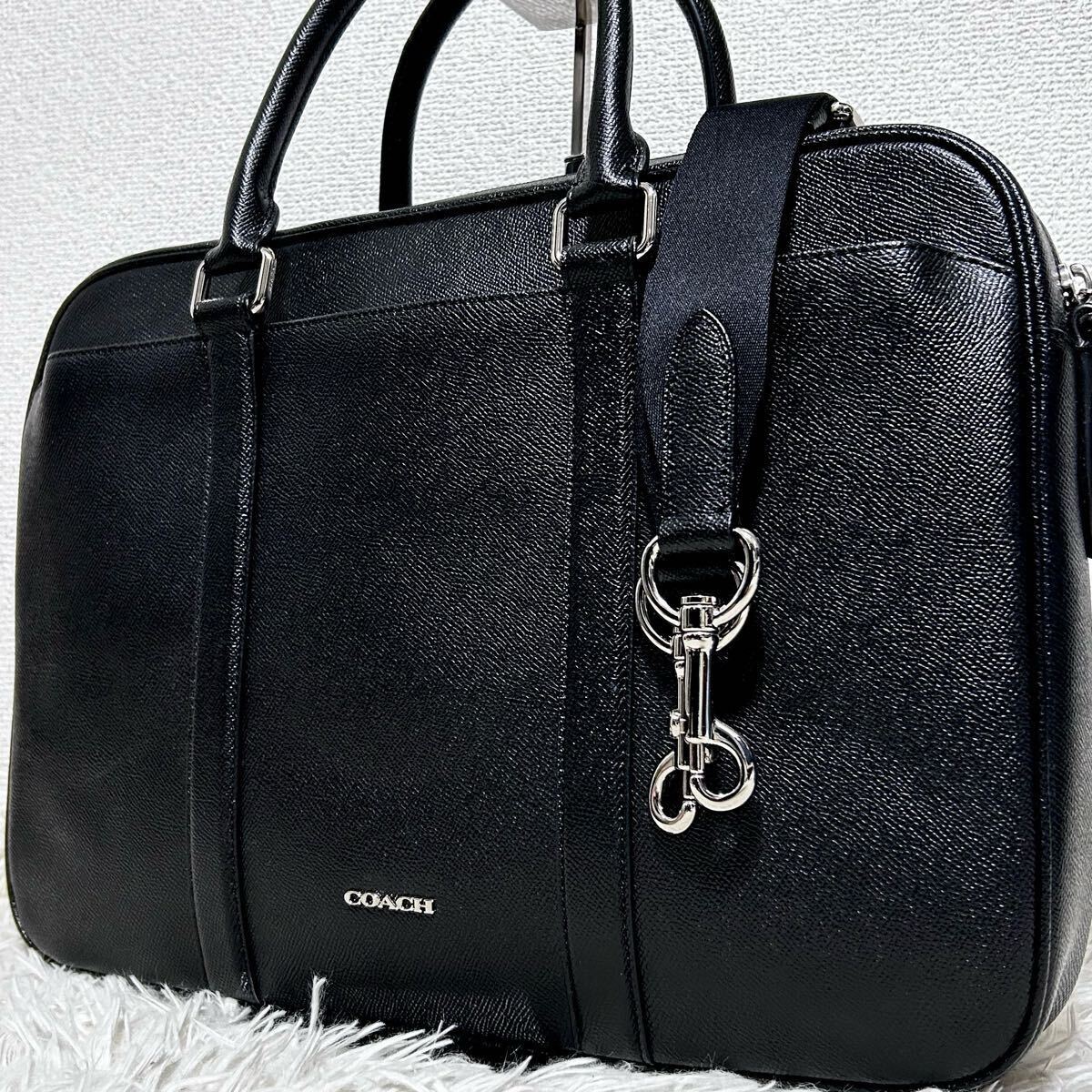 未使用 COACH コーチ ビジネスバッグ ショルダー 2way ペリー 未使用 COACH コーチ ビジネスバッグ ショルダー 2way ペリー