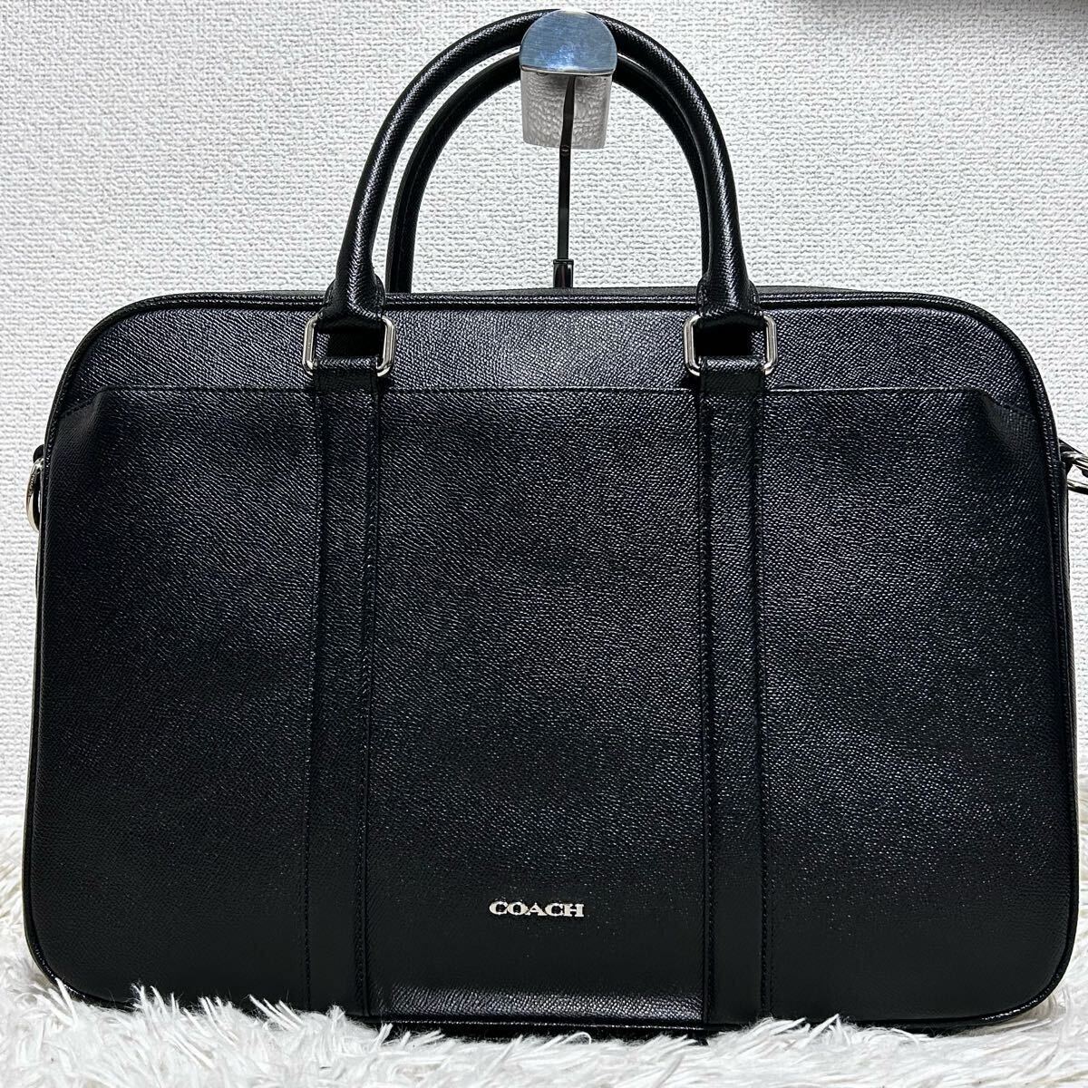 未使用 COACH コーチ ビジネスバッグ ショルダー 2way ペリー 未使用 COACH コーチ ビジネスバッグ ショルダー 2way ペリー