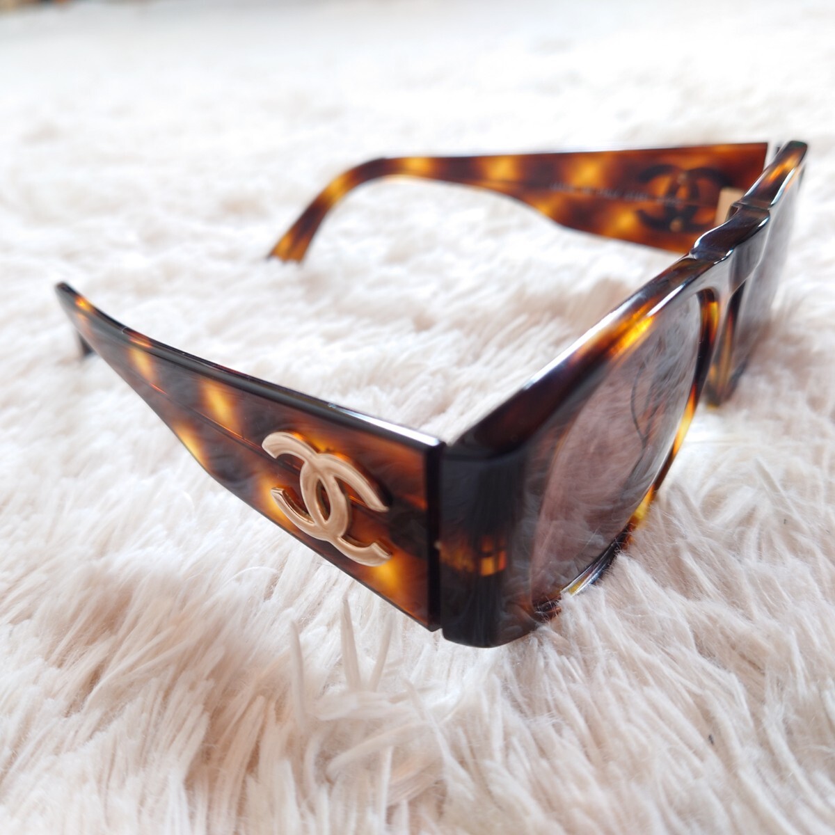 1〜 極美品 CHANEL シャネル サングラス メガネ ココマーク 1〜 極美品 CHANEL シャネル サングラス メガネ ココマーク