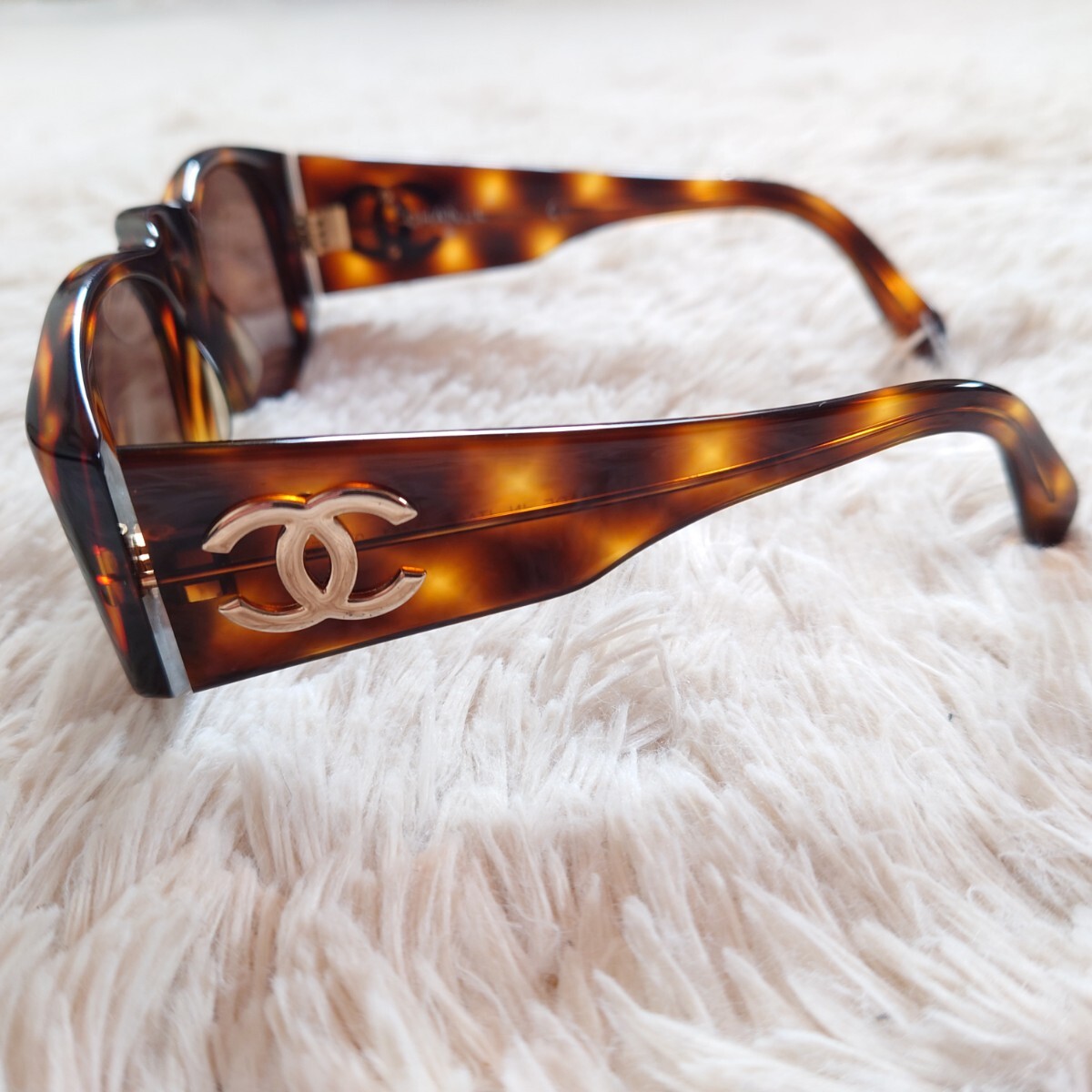 1〜 極美品 CHANEL シャネル サングラス メガネ ココマーク 1〜 極美品 CHANEL シャネル サングラス メガネ ココマーク