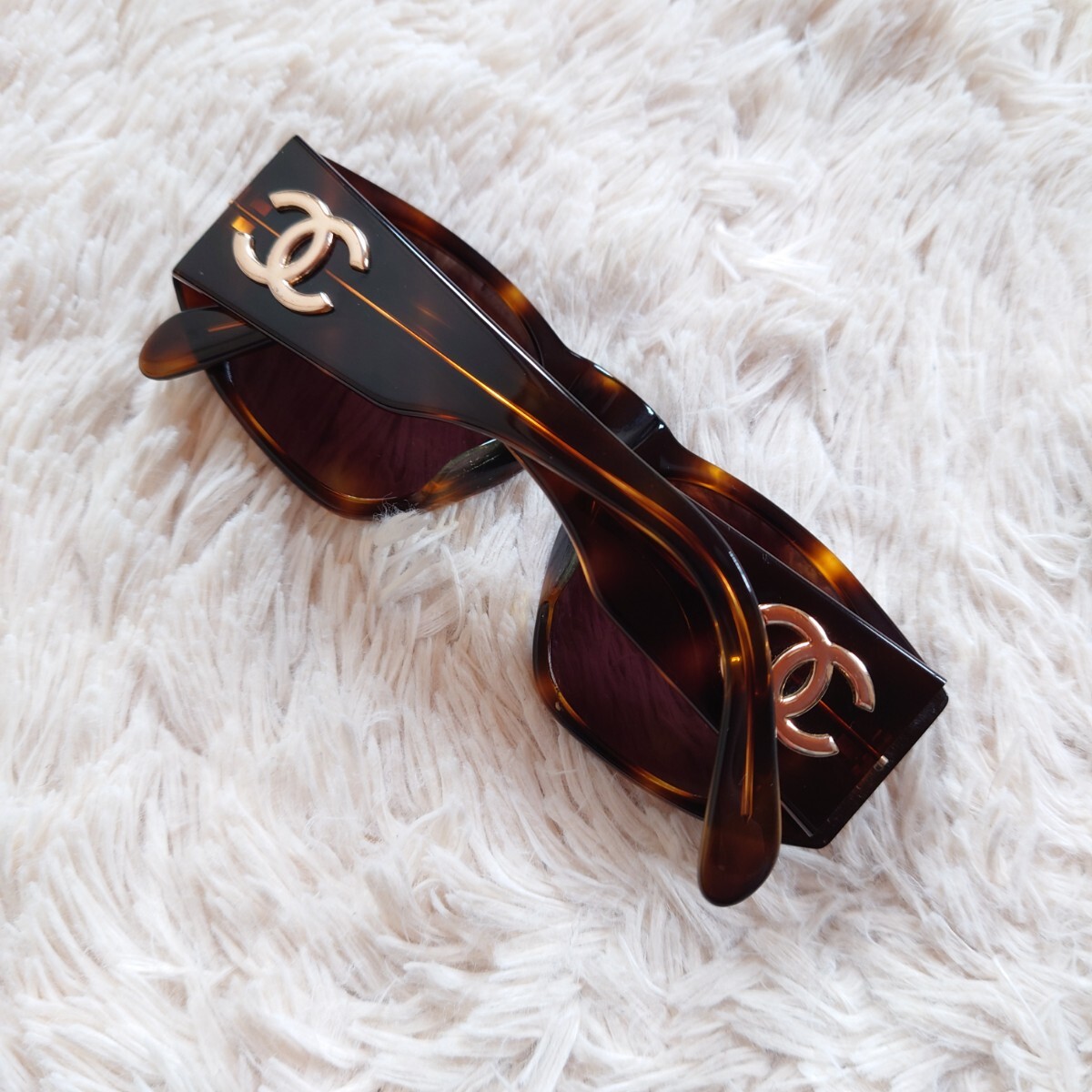1〜 極美品 CHANEL シャネル サングラス メガネ ココマーク 1〜 極美品 CHANEL シャネル サングラス メガネ ココマーク