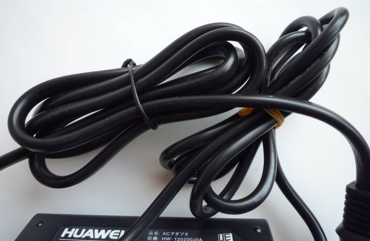 美品 Softbank Air HUAWEI ACアダプタ HW-120200J0A 電源 美品 Softbank Air HUAWEI ACアダプタ HW-120200J0A 電源