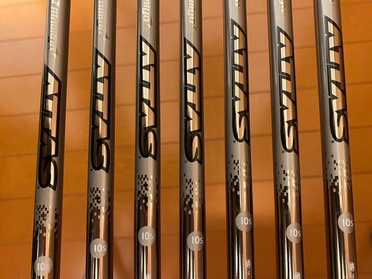 美品 Titleist T200 アイアン5〜P48度7本シャフトカスタム 美品 Titleist T200 アイアン5〜P48度7本シャフトカスタム