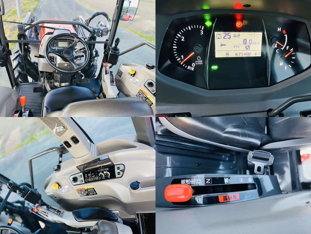 クボタ トラクター フロントローダー KL53ZC-PC 675時間 53馬力 クボタ トラクター フロントローダー KL53ZC-PC 675時間 53馬力