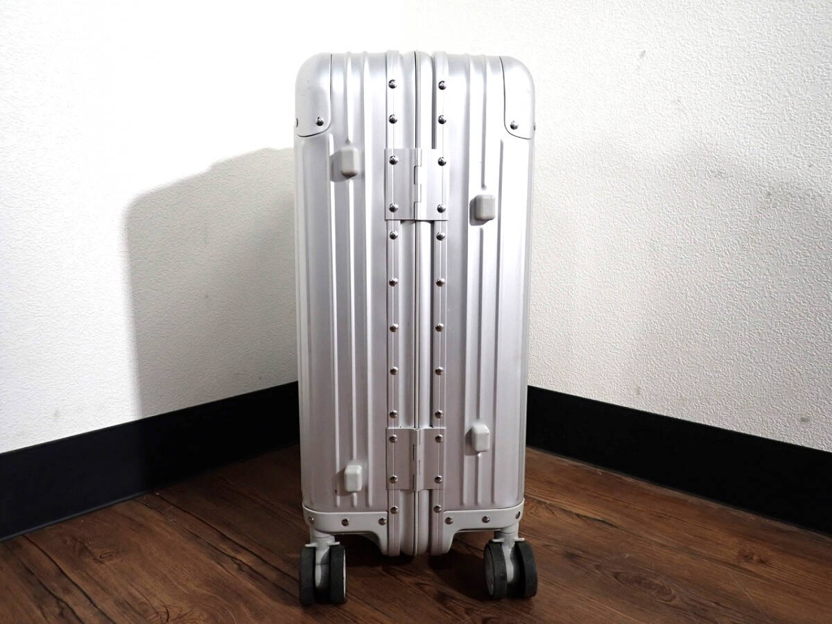 中古 スーツケース RIMOWA メルセデスベンツ オリジナルアルミ 中古 スーツケース RIMOWA メルセデスベンツ オリジナルアルミ