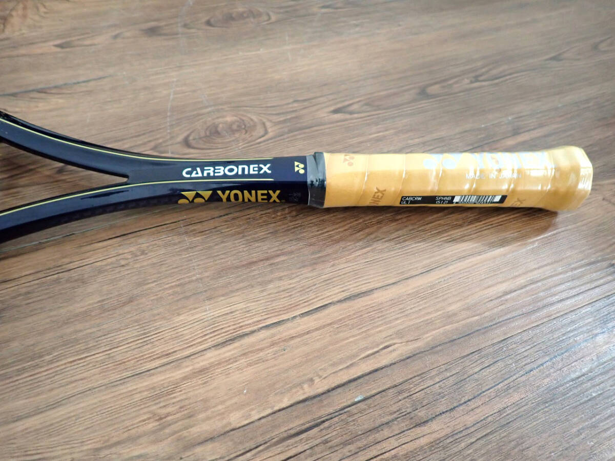 新品 ソフトテニスラケット YONEX CABCRW UL1 512 ヨネックス カーボネックスクラウン サファイアネイビー 軟式 スポーツ用品 27