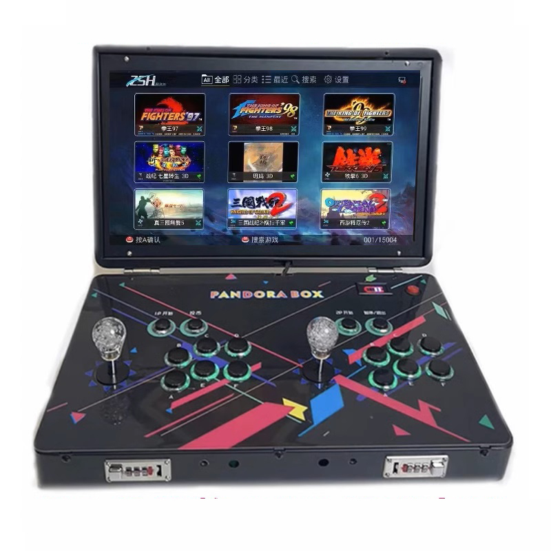 21インチ アーケードゲーム筐体 ゲーム機 パンドラボックス 3D 21インチ アーケードゲーム筐体 ゲーム機 パンドラボックス 3D