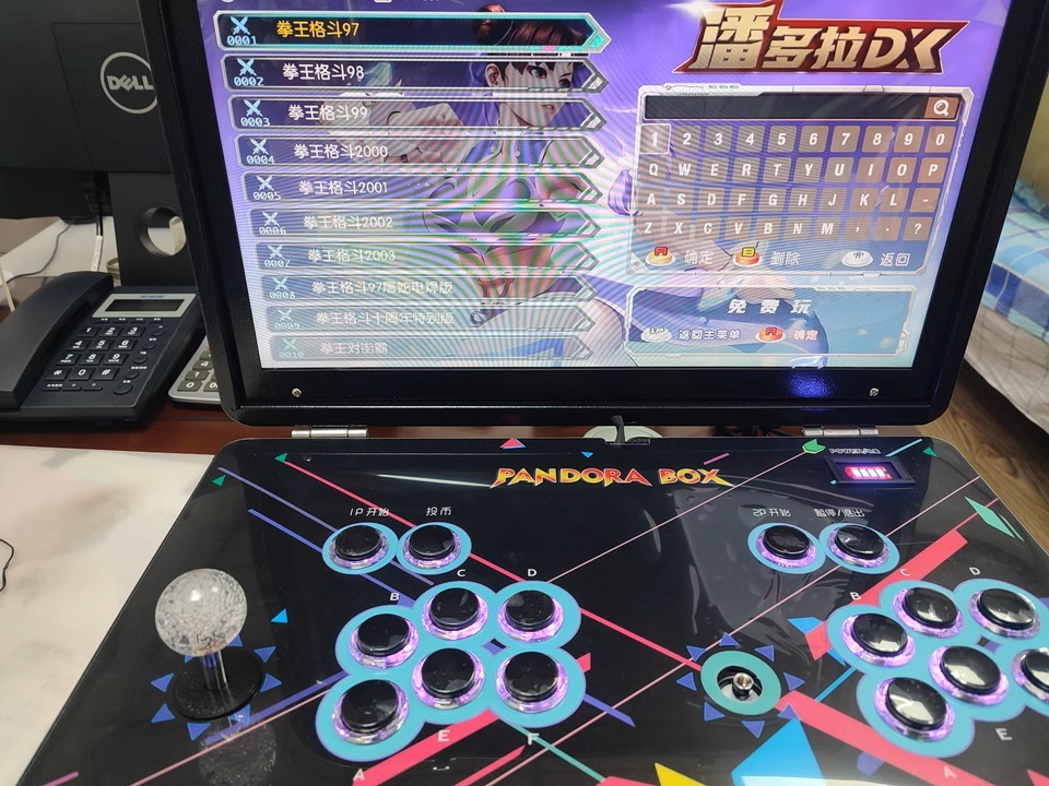 21インチ アーケードゲーム筐体 ゲーム機 パンドラボックス 3D 21インチ アーケードゲーム筐体 ゲーム機 パンドラボックス 3D