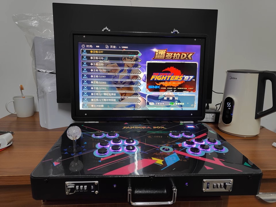 21インチ アーケードゲーム筐体 ゲーム機 パンドラボックス 3D 21インチ アーケードゲーム筐体 ゲーム機 パンドラボックス 3D