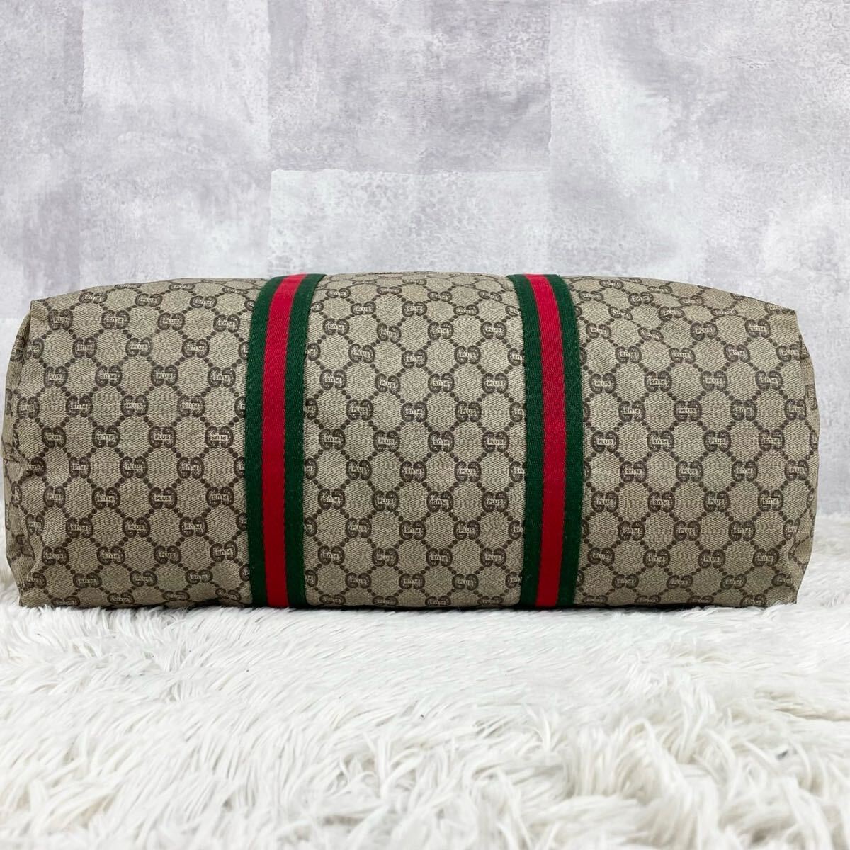 美品 OLD GUCCI オールド グッチ グッチプラス トートバッグ 美品 OLD GUCCI オールド グッチ グッチプラス トートバッグ