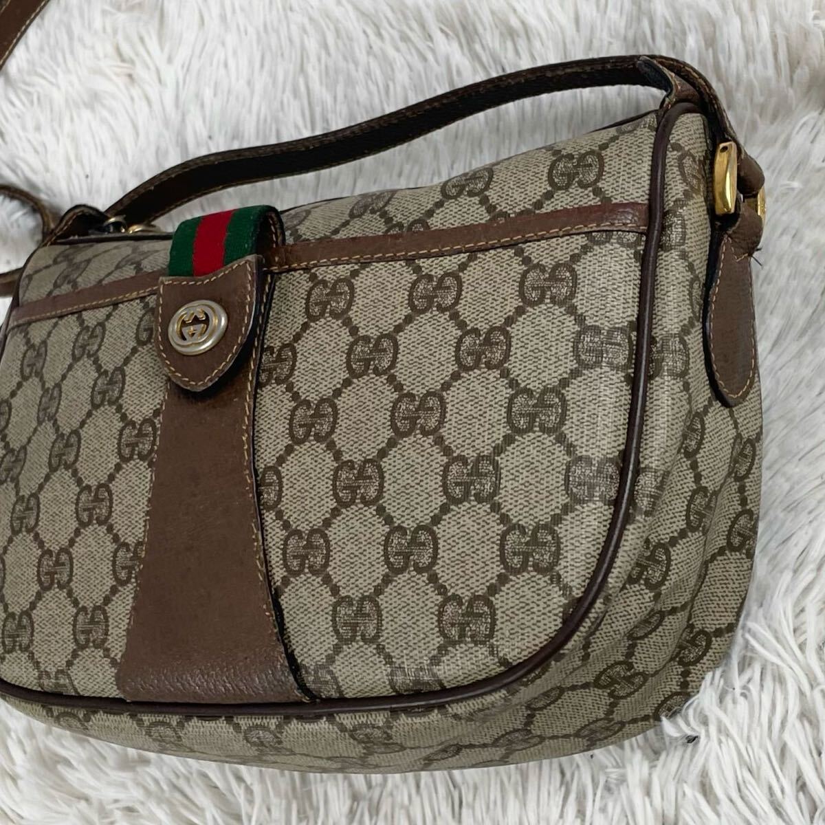 超希少 OLD GUCCI オールドグッチ シェリーライン インター 超希少 OLD GUCCI オールドグッチ シェリーライン インター