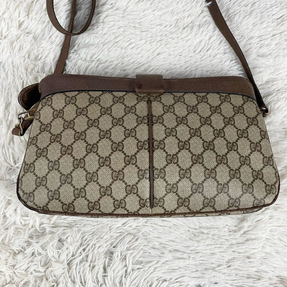 極美品 OLD GUCCI オールドグッチ シェリーライン インター 極美品 OLD GUCCI オールドグッチ シェリーライン インター