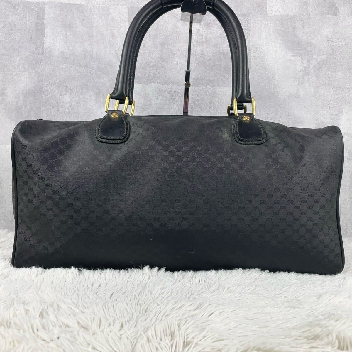 美品 OLD GUCCI オールドグッチ 2WAY ボストンバッグ トート 美品 OLD GUCCI オールドグッチ 2WAY ボストンバッグ トート
