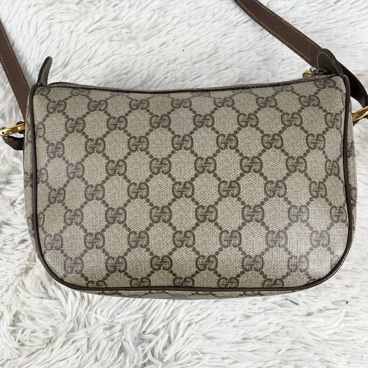 美品 OLD GUCCI オールドグッチ シェリーライン インター 美品 OLD GUCCI オールドグッチ シェリーライン インター