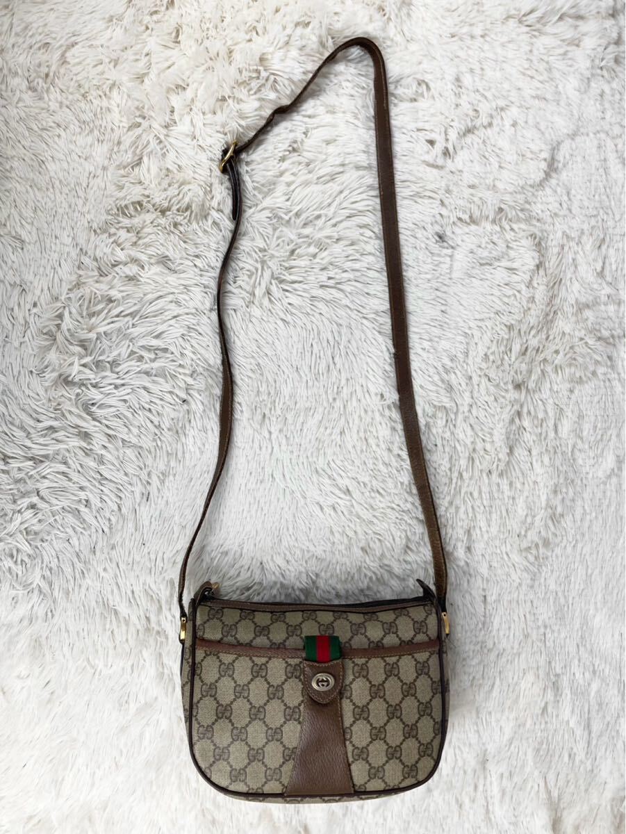 超希少 OLD GUCCI オールドグッチ シェリーライン インター 超希少 OLD GUCCI オールドグッチ シェリーライン インター