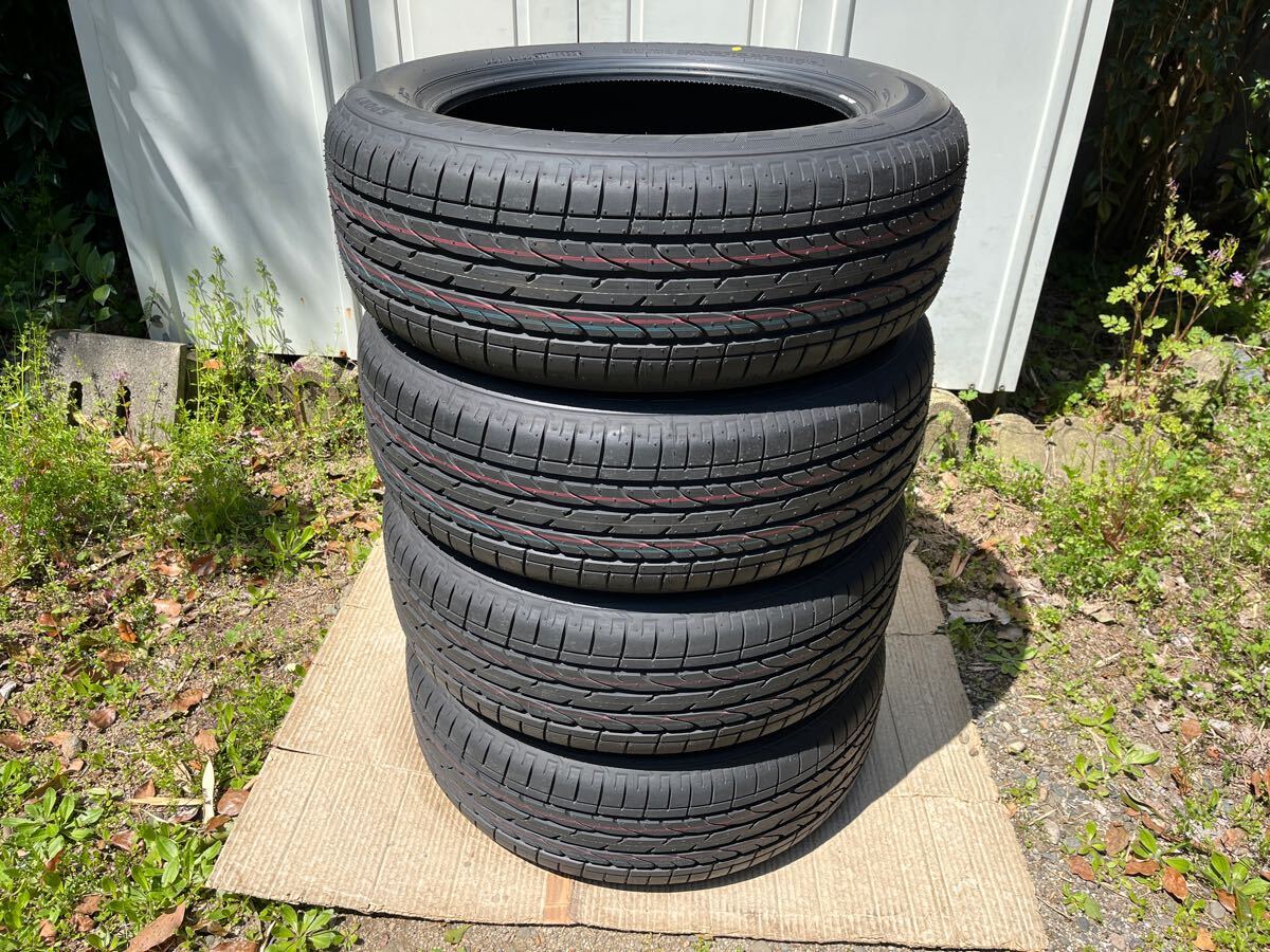 新車外し BRIDGESTONE ブリヂストン デューラー H/P スポーツ 225/55R18 タイヤ4本セット フォレスター純正 2022年48週制 熊本(送料安い)
