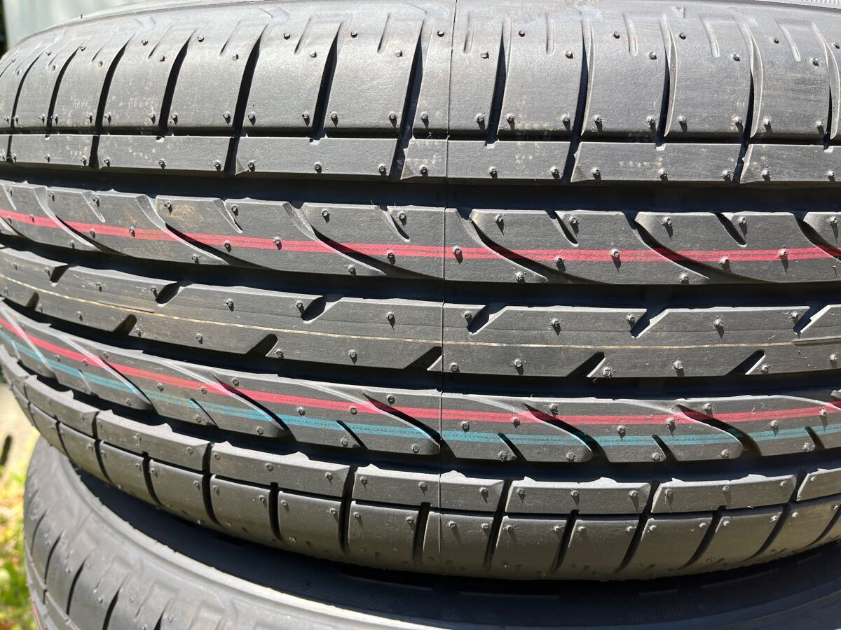 新車外し BRIDGESTONE ブリヂストン デューラー H/P スポーツ 225/55R18 タイヤ4本セット フォレスター純正 2022年48週制 熊本(送料安い)